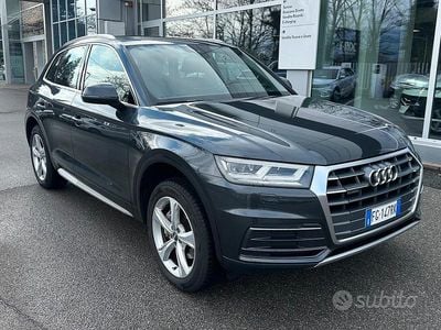 Usata Audi Q5 Business 190 CV (139 kW) 2017 Grigio SUV