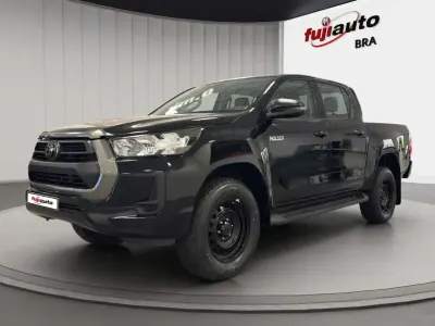 Ny Toyota HiLux Comfort 150 HK (110 kW) 2026 Svart Pickup