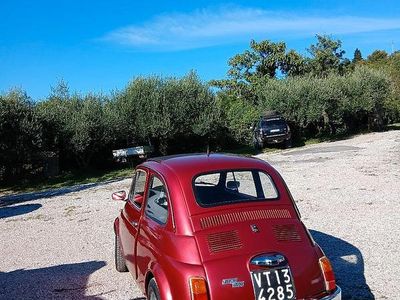 Usata Fiat 500 105 CV (77 kW) 1970 Rosso Utilitaria
