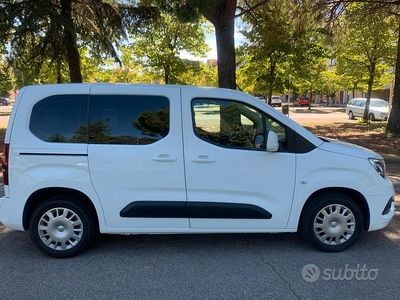 Usata Opel Combo Life 2020 Bianco Berlina