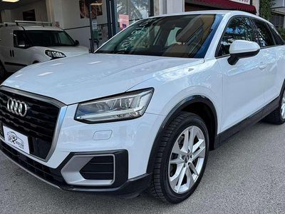 Usata Audi Q2 Sport 116 CV (85 kW) 2017 Bianco SUV