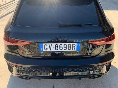 Usata Audi RS3 2024 Nero Berlina