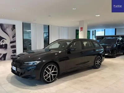 Usata BMW 320 190 CV (139 kW) 2023 Nero Station wagon