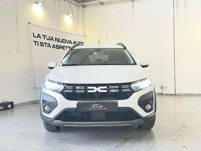 Usata Dacia Jogger Expression 110 CV (80 kW) 2023 Bianco Monovolume
