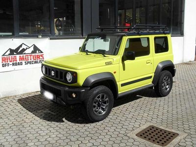 Usata Suzuki Jimny 102 CV (75 kW) 2018 Giallo SUV