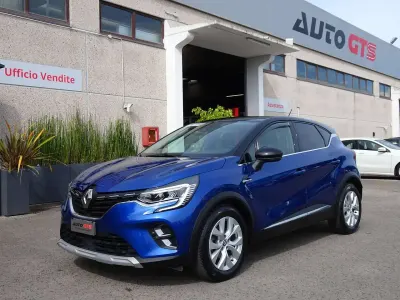 Occasion Renault Captur Intens 101 ch (74 kW) 2021 Bleue SUV