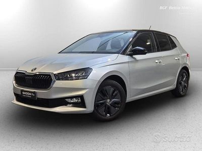 Usata Skoda Fabia 80 CV (58 kW) 2025 Nero Utilitaria