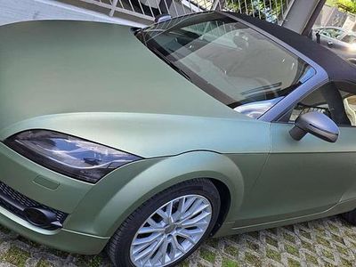 Usata Audi TT Roadster Ambiente 200 CV (147 kW) 2008 Argento Cabrio