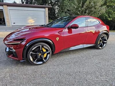 Usata Ferrari Purosangue 725 CV (533 kW) 2025 Verde SUV