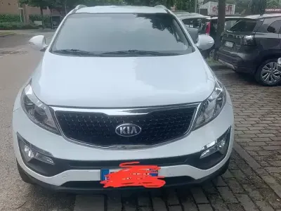 Second-hand Kia Sportage 116 CP (85 kW) 2015 Alb SUV