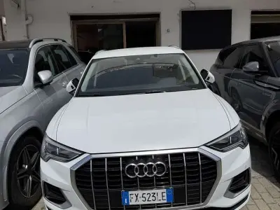 Usata Audi Q3 Advanced 150 CV (110 kW) 2019 Bianco SUV