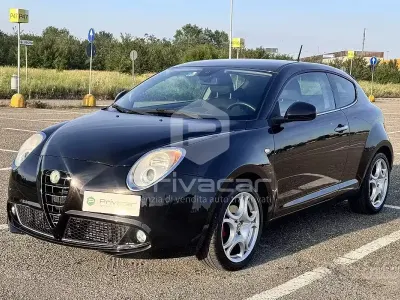 Usata Alfa Romeo MiTo Distinctive 120 CV (88 kW) 2009 Nero Utilitaria