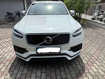 Usata Volvo XC90 R-Design 235 CV (172 kW) 2017 Bianco SUV