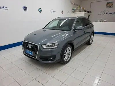 Usata Audi Q3 177 CV (130 kW) 2014 Grigio SUV