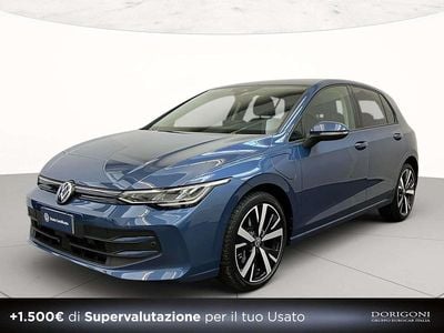 Usata VW Golf VIII Edition 204 CV (150 kW) 2025 Anemone blue metallizzato Berlina