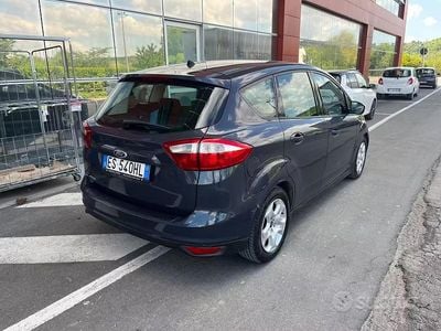 Usata Ford C-MAX Titanium 115 CV (84 kW) 2013 Grigio Monovolume