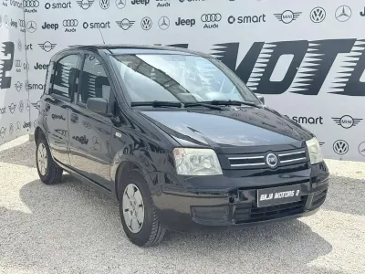 Usata Fiat Panda Active 54 CV (39 kW) 2008 Nero Utilitaria
