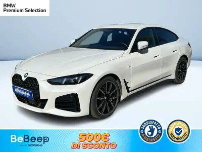 Usata BMW 420 M Sport 190 CV (139 kW) 2024 Bianco Coupé