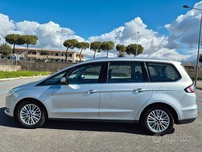 Usata Ford Galaxy Titanium 150 CV (110 kW) 2016 Grigio Monovolume
