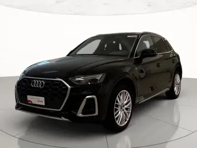 Brugt Audi Q5 S-line plus 204 HK (150 kW) 2022 Sort SUV