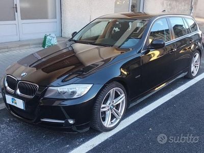 Usata BMW 320 M Sport 183 CV (134 kW) 2011 Nero Station wagon