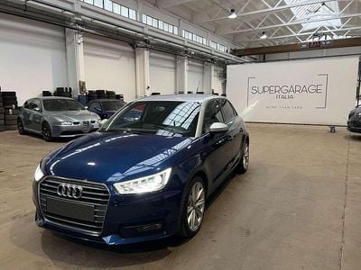 Usata Audi A1 Sportback Sport 95 CV (69 kW) 2017 Nero Utilitaria