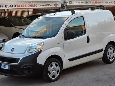 Usata Fiat Fiorino 80 CV (58 kW) 2017 Bianco Monovolume