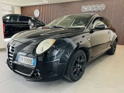 Usata Alfa Romeo GT Junior Distinctive 79 CV (58 kW) 2009 Nero Berlina