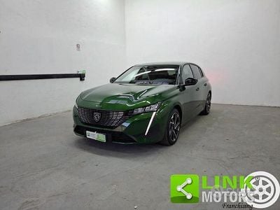 Usata Peugeot 308 Allure 131 CV (96 kW) 2024 Verde Berlina