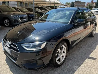 Usata Audi A4 Business 163 CV (119 kW) 2021 Nero Station wagon