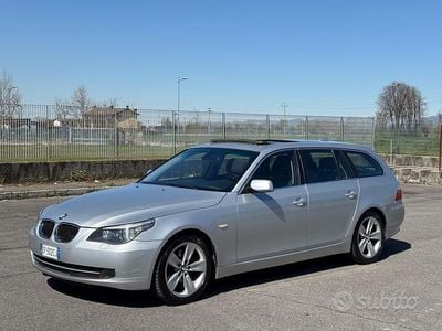 Usata BMW 525 218 CV (160 kW) 2008 Grigio Station wagon