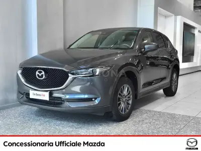 Begagnad Mazda CX-5 Exclusive 150 HK (110 kW) 2018 Grå SUV