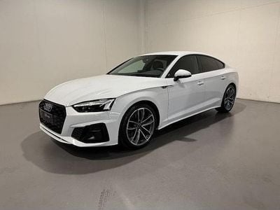 Usata Audi A5 Sportback S-Line 163 CV (119 kW) 2024 Bianco ghiaccio metallizzato Utilitaria