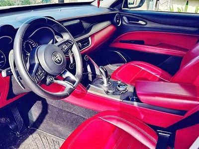 Usata Alfa Romeo Stelvio 210 CV (154 kW) 2018 Grigio SUV