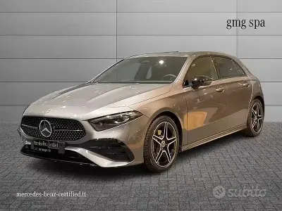Usata Mercedes A180 Premium 116 CV (85 kW) 2026 Grigio Berlina