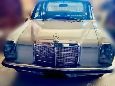 Usata Mercedes 220 1970 Bianco Berlina