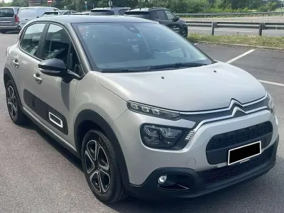 Usata Citroën C3 83 CV (61 kW) 2024 Soft sandtetto nero Berlina