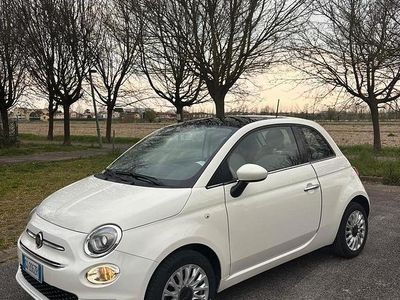 Occasion Fiat 500 Lounge 69 ch (50 kW) 2020 Blanc Citadine