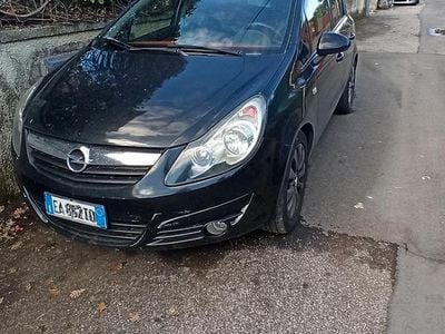Usata Opel Corsa 2011 Nero Berlina