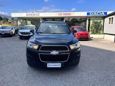 Usata Chevrolet Captiva 163 CV (119 kW) 2012 Nero SUV