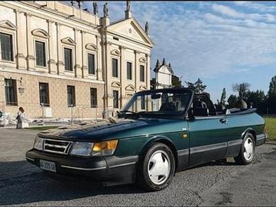 Usata Saab 900 Cabriolet Aero 141 CV (103 kW) 1992 Verde Cabrio
