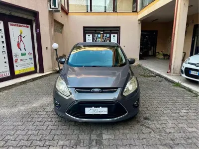 Usata Ford C-MAX Titanium 116 CV (85 kW) 2012 Grigio Monovolume