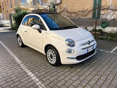 Usata Fiat 500C Dolcevita 69 CV (50 kW) 2023 Bianco Cabrio