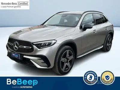 Usata Mercedes GLC300 AMG line 197 CV (144 kW) 2023 Grigio SUV