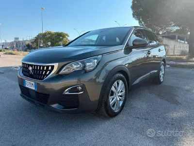 Usata Peugeot 3008 Business-Line 120 CV (88 kW) 2016 Grigio Station wagon