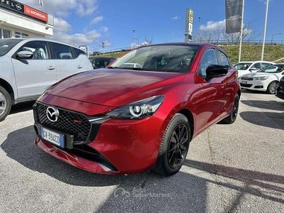 Usata Mazda 2 Homura-Line 90 CV (66 kW) 2024 Rosso Utilitaria