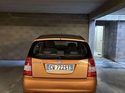 Usata Kia Picanto LX 60 CV (44 kW) 2005 Utilitaria