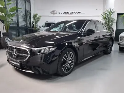 Usata Mercedes E220 Avantgarde 197 CV (144 kW) 2024 Nero Berlina