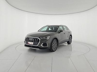 Usata Audi Q3 Advanced 150 CV (110 kW) 2022 Grigio SUV