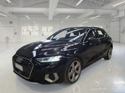 Nero Usata 2021 Audi A3 Advanced Berlina | 22.800 € (Buon prezzo)